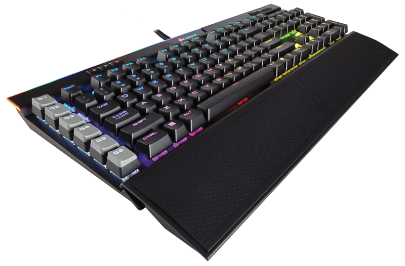 Keyboard Corsair K95 RGB Platinum Mechanical Cherry MX Brown Black (CH-9127012-NA) _919KT